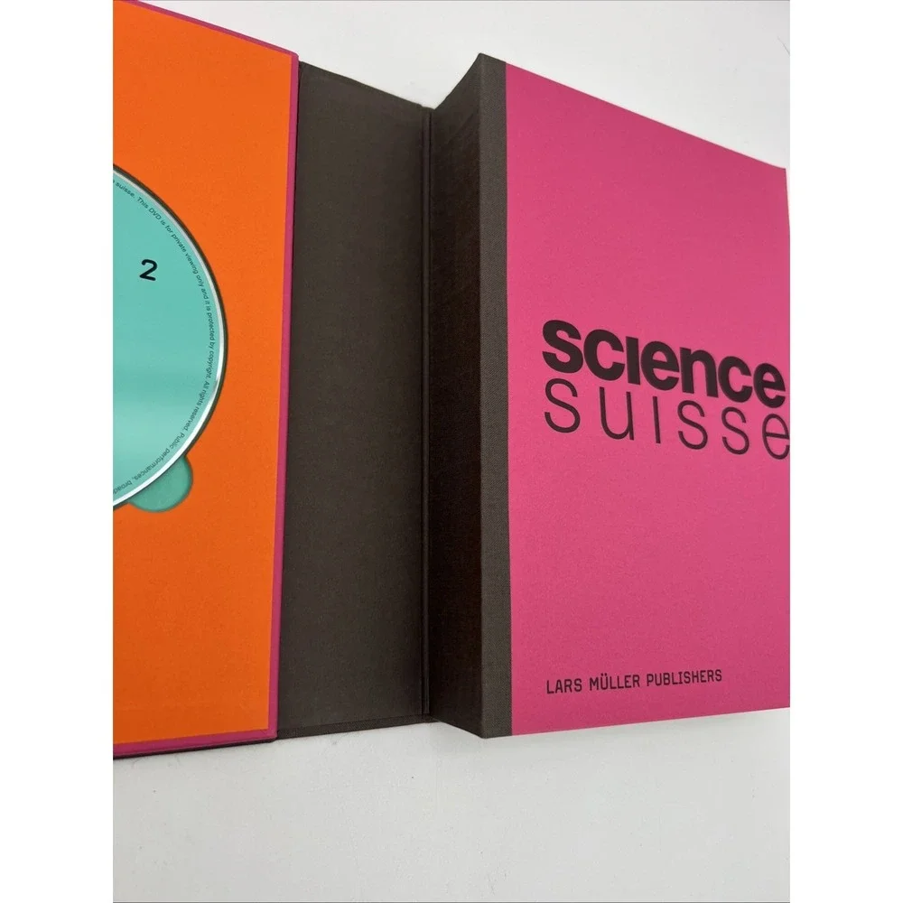 Science Suisse, 3037781459, Christian Eggenberger, New Book‎ With 2 DVD disk
